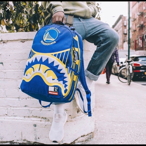 Sprayground Rare Golden State Warriors 